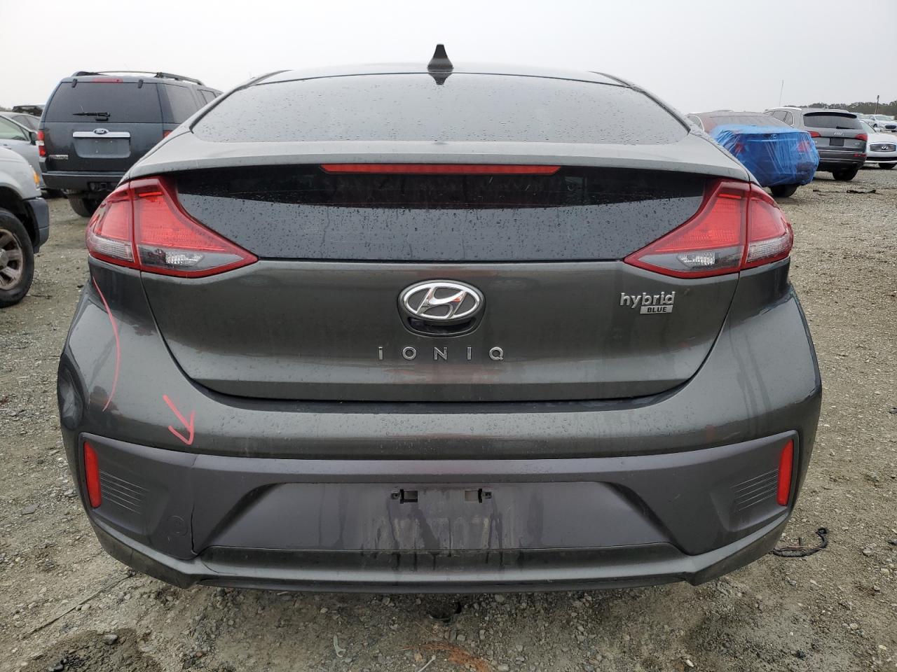 2020 Hyundai Ioniq Blue VIN: KMHC65LC9LU224035 Lot: 80062004