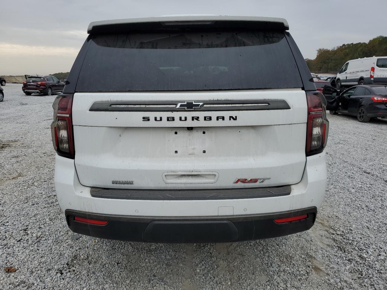 2022 Chevrolet Suburban K1500 Rst VIN: 1GNSKEKT6NR176875 Lot: 78738564