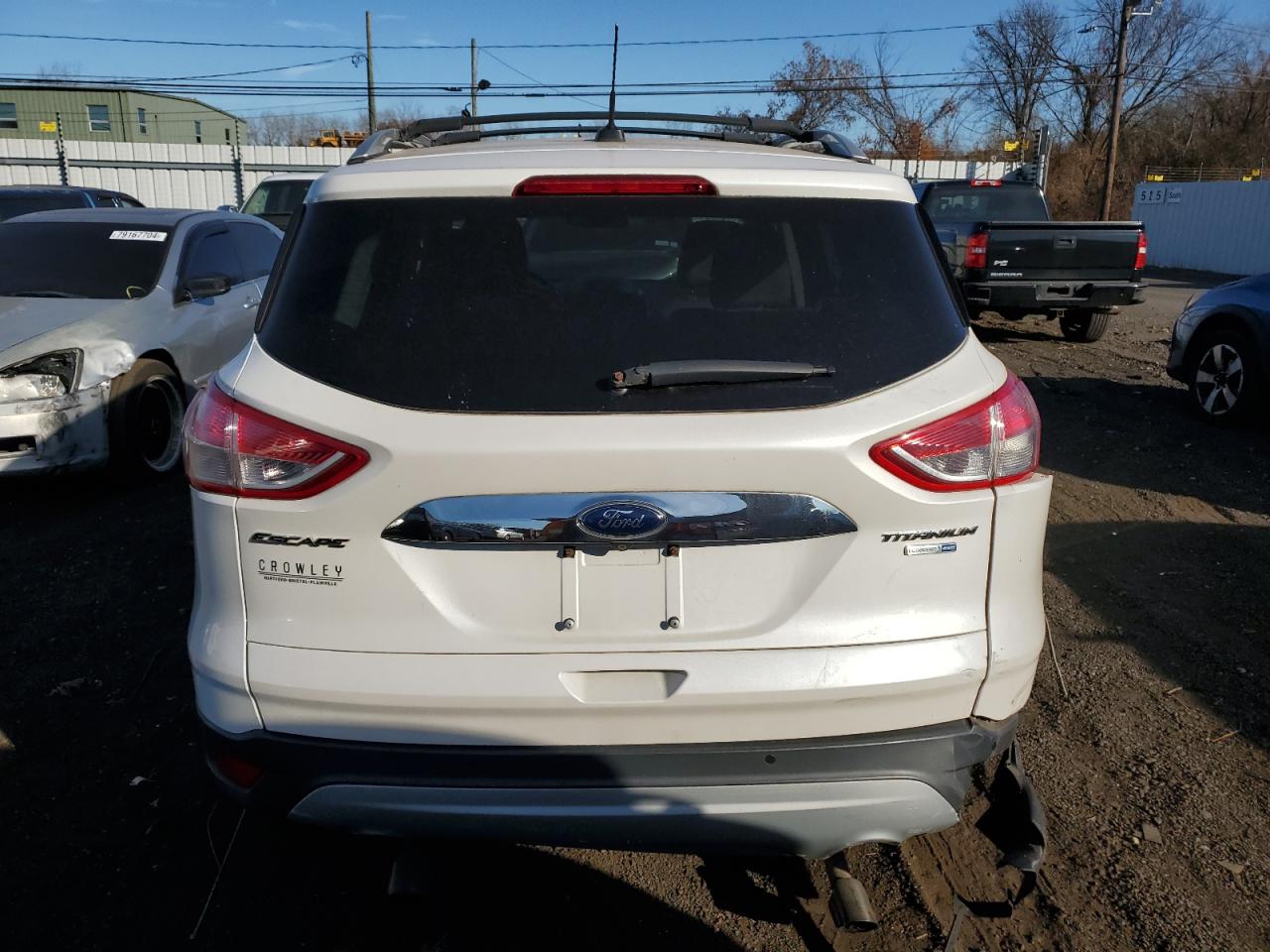 2015 Ford Escape Titanium VIN: 1FMCU9J90FUB76935 Lot: 79213124