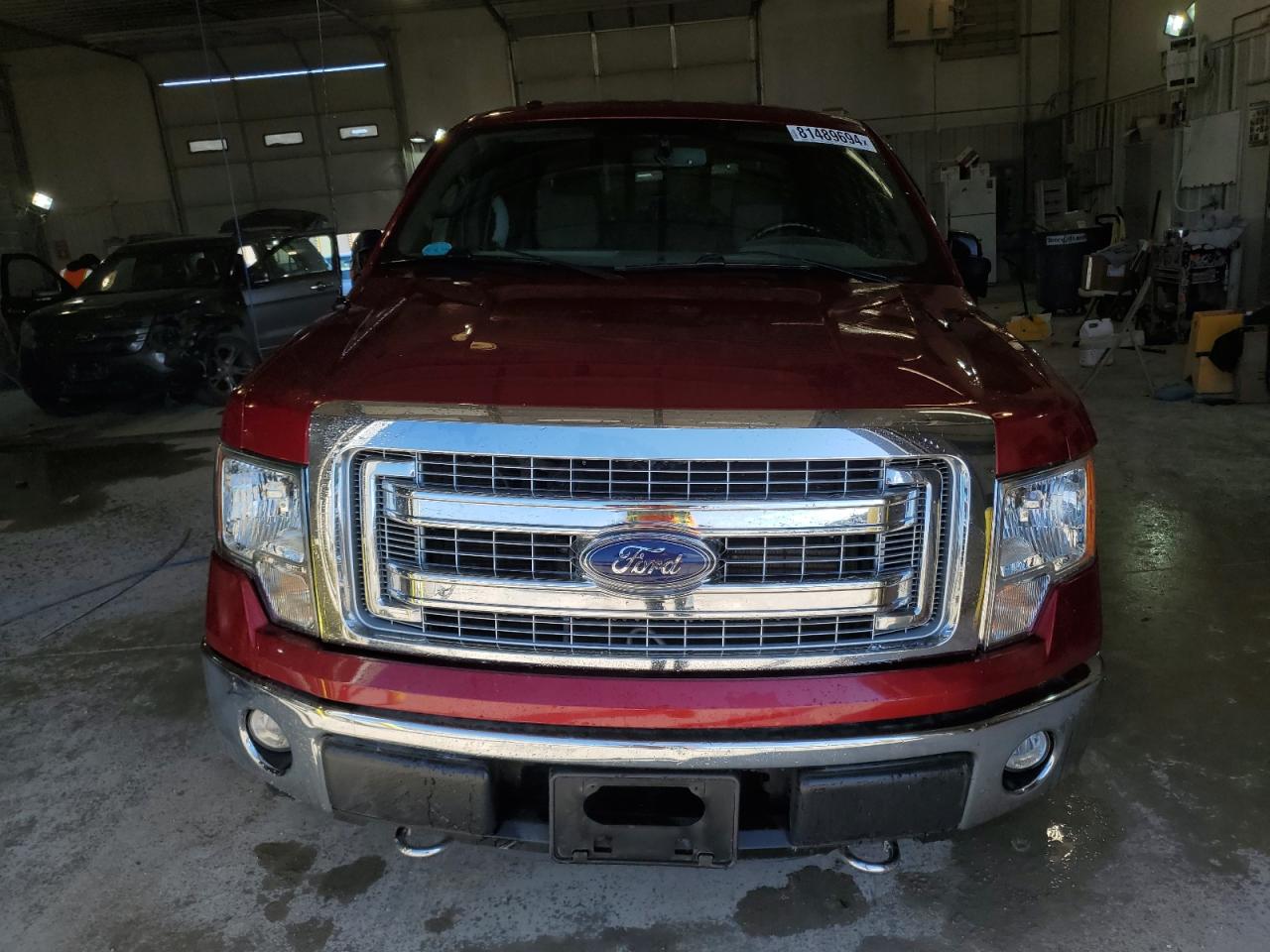 2014 Ford F150 Supercrew VIN: 1FTFW1EF4EFA44700 Lot: 81489694