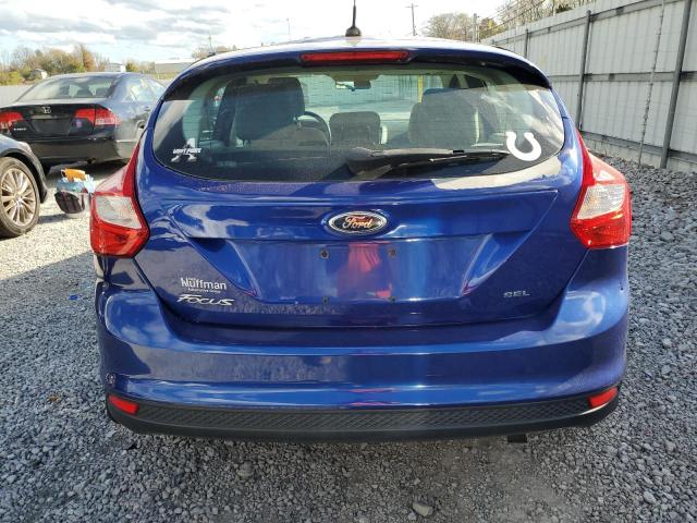  FORD FOCUS 2012 Blue