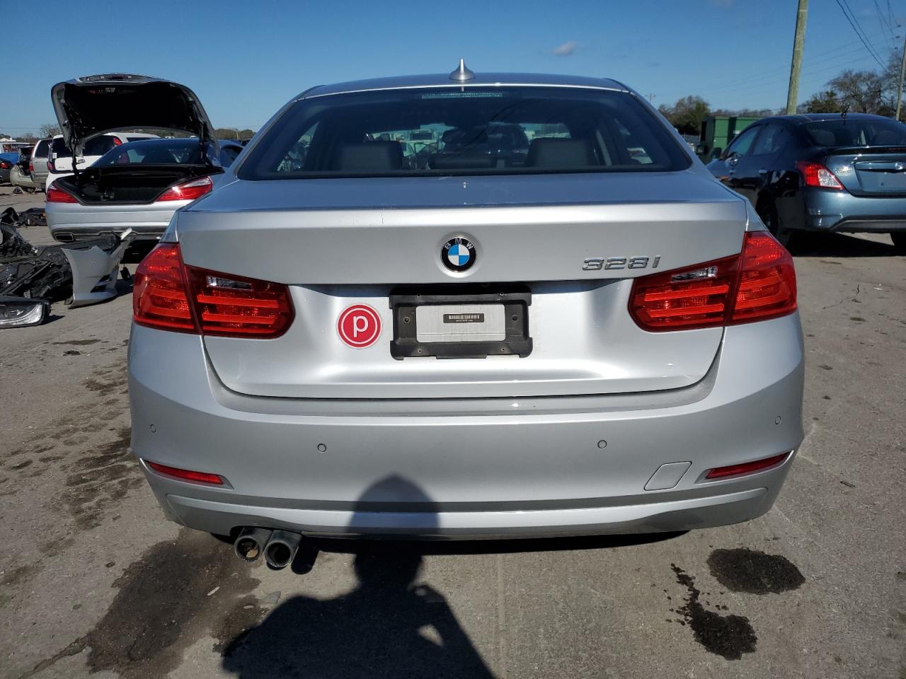 2015 BMW 328 I Sulev VIN: WBA3C1C57FP116827 Lot: 80169724