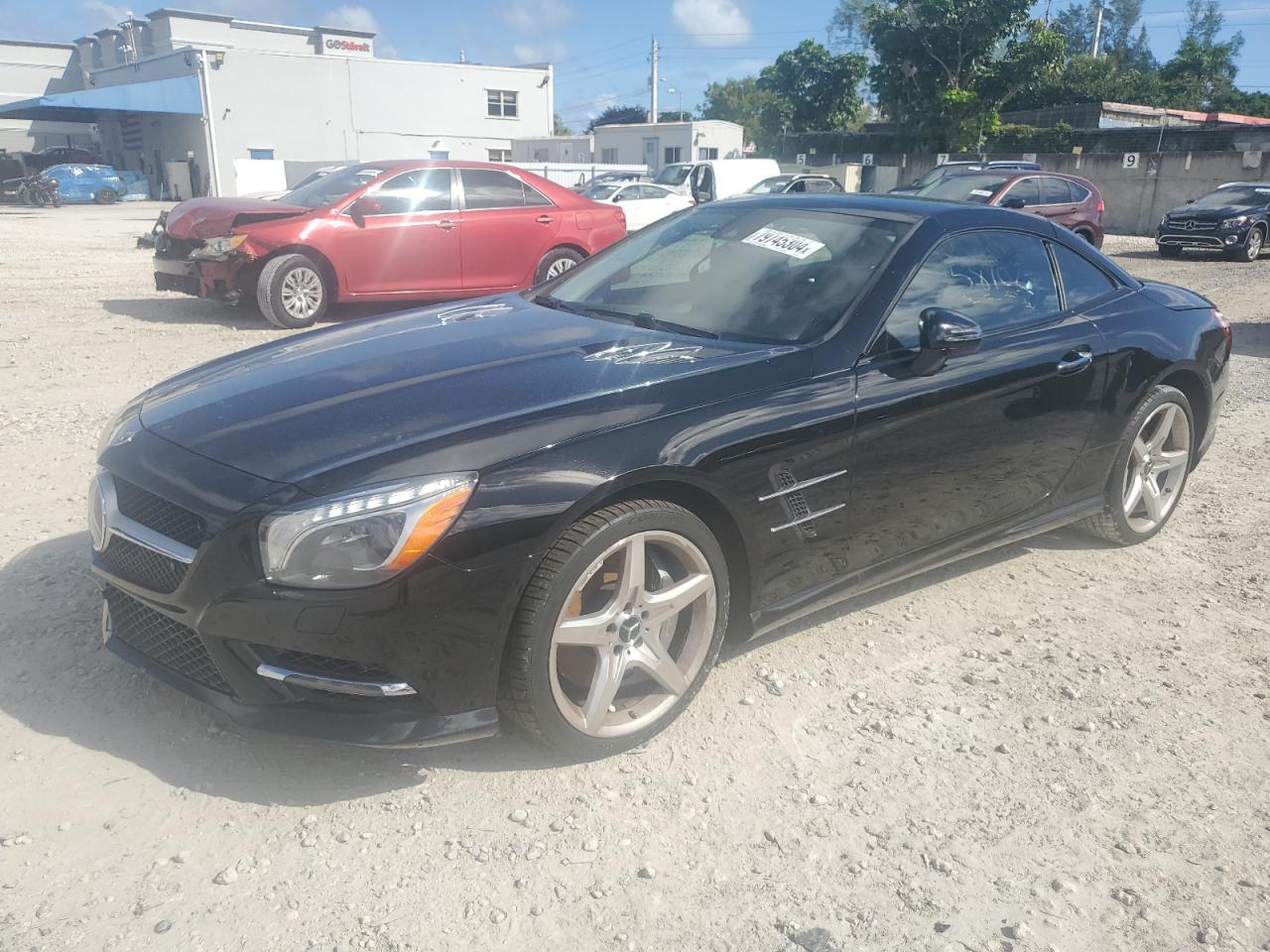 2013 MERCEDES-BENZ SL-CLASS