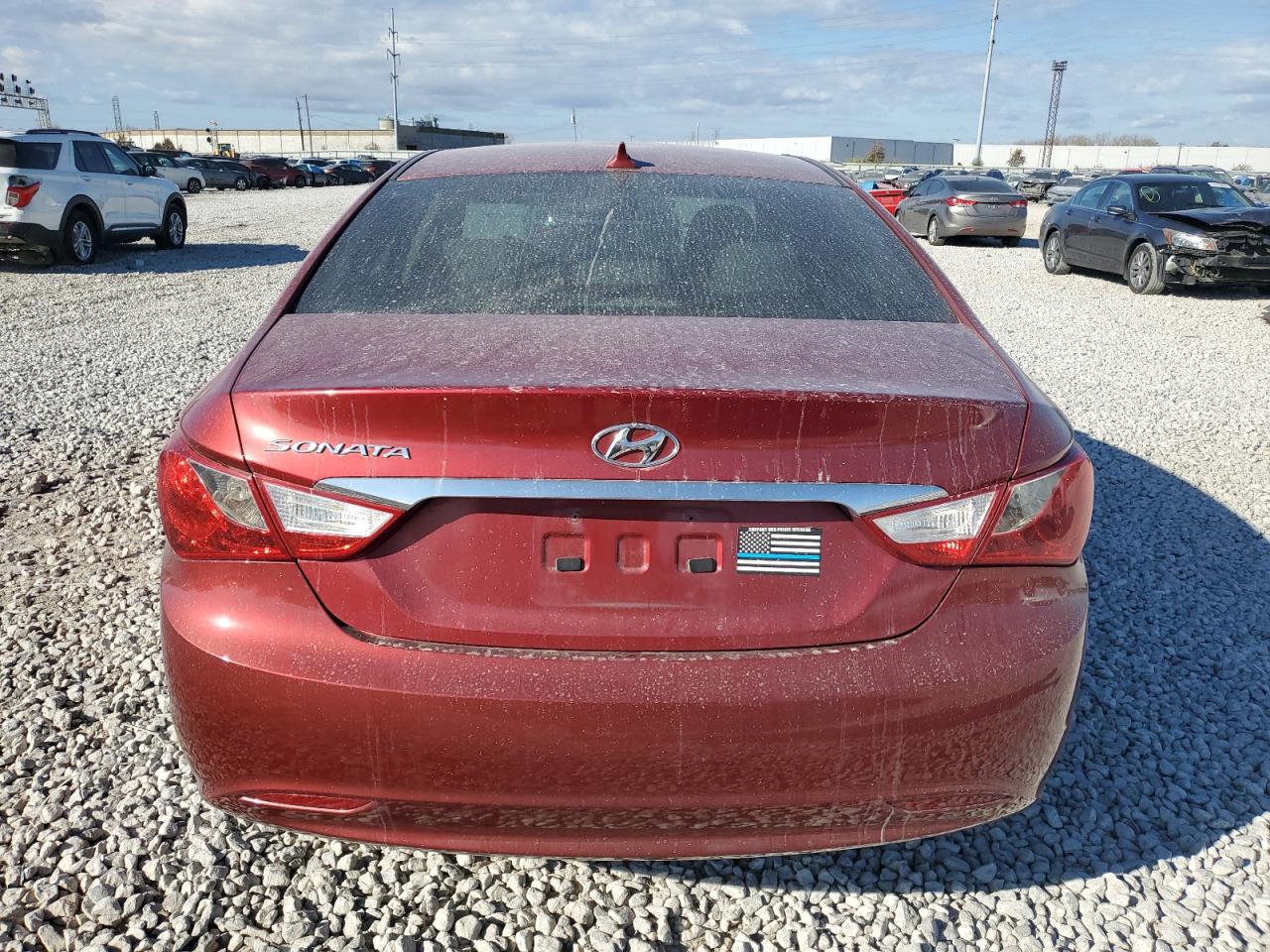 VIN 5NPEB4AC8DH796053 2013 HYUNDAI SONATA no.6