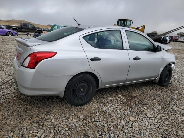  NISSAN VERSA 2016 Сріблястий