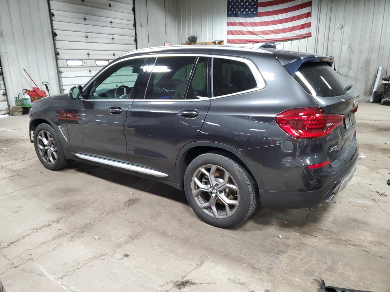 VIN 5UXTY5C07M9F86374 2021 BMW X3 no.2