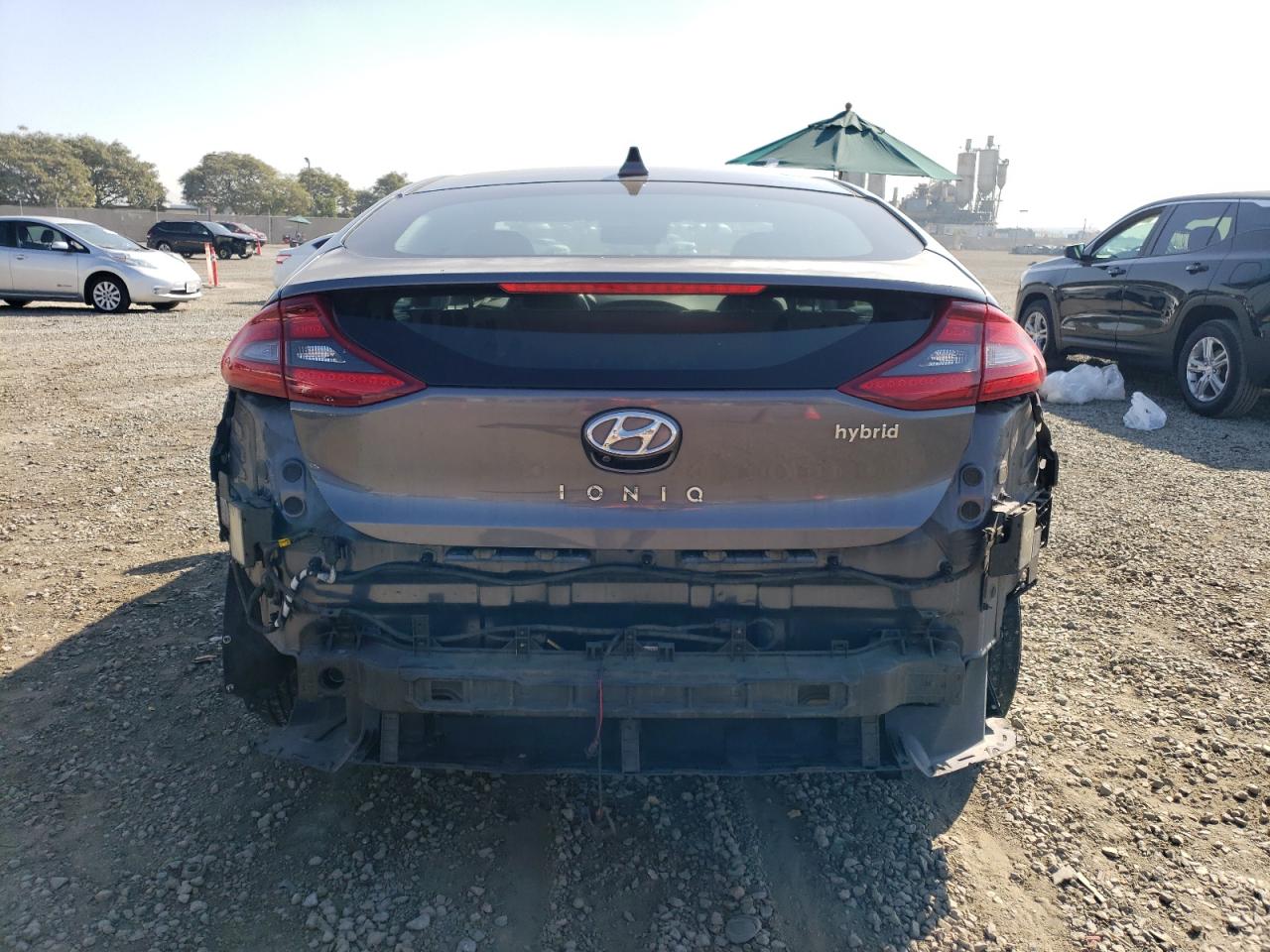 VIN KMHC75LC2HU047039 2017 HYUNDAI IONIQ no.6