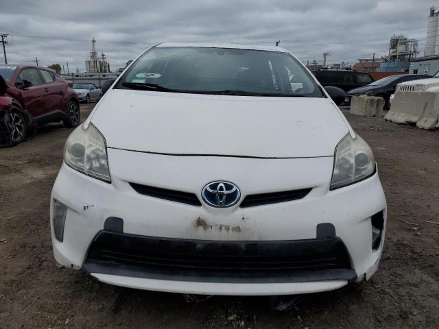 Хетчбеки TOYOTA PRIUS 2013 Білий
