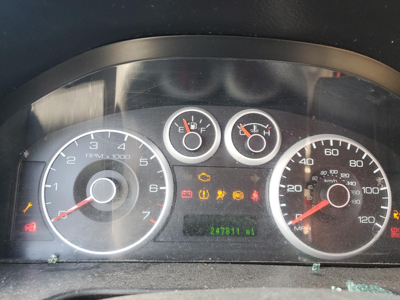 2009 Ford Fusion Se VIN: 3FAHP07Z79R181782 Lot: 82538574