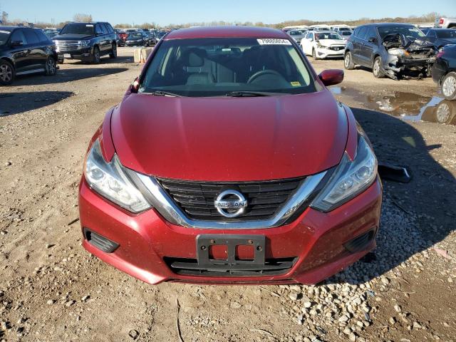  NISSAN ALTIMA 2017 Red