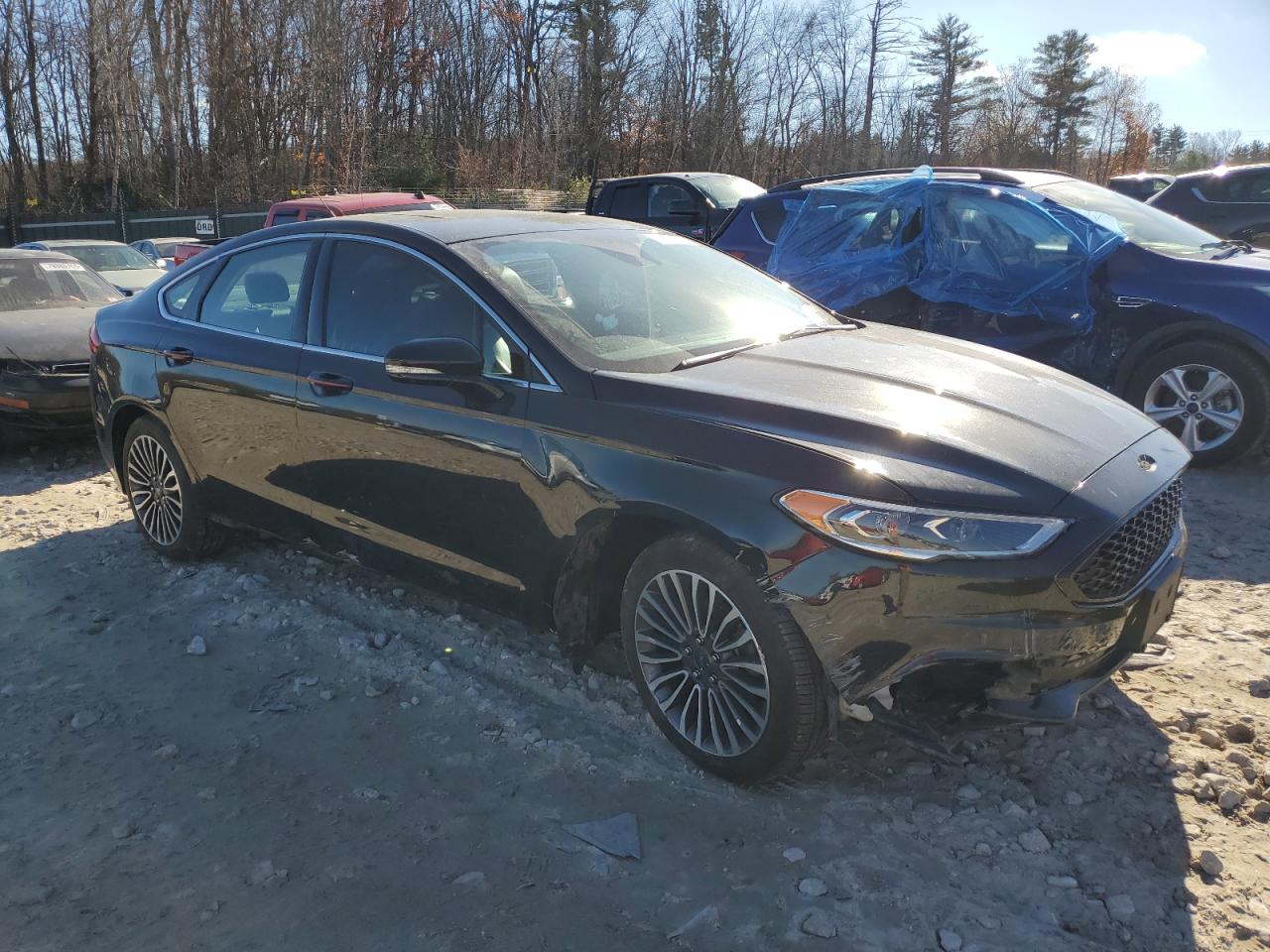 VIN 3FA6P0D91HR173199 2017 FORD FUSION no.4