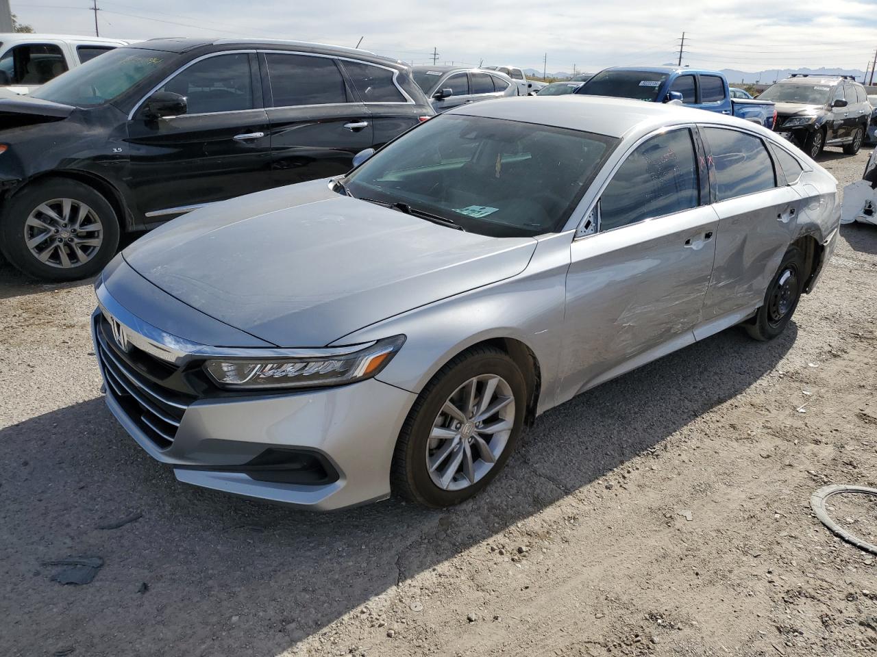 VIN 1HGCV1F16MA034739 2021 HONDA ACCORD no.1