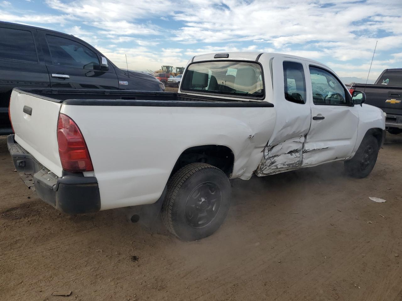 2014 Toyota Tacoma Access Cab VIN: 5TFTX4CNXEX040284 Lot: 80309094