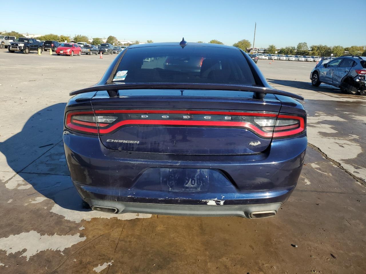 2015 Dodge Charger Sxt VIN: 2C3CDXHG8FH824509 Lot: 80488414