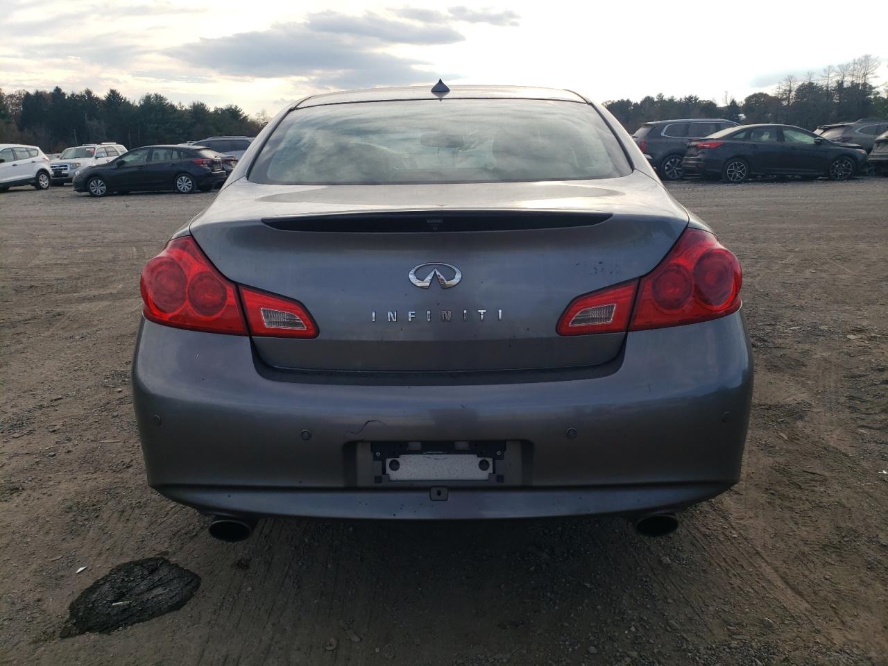 2010 Infiniti G37 VIN: JN1CV6AR7AM450966 Lot: 79927044