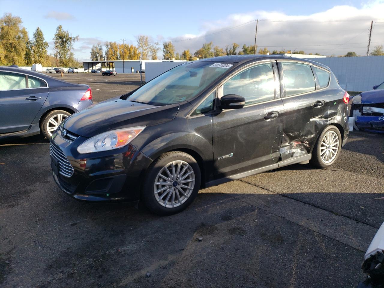 2014 FORD CMAX