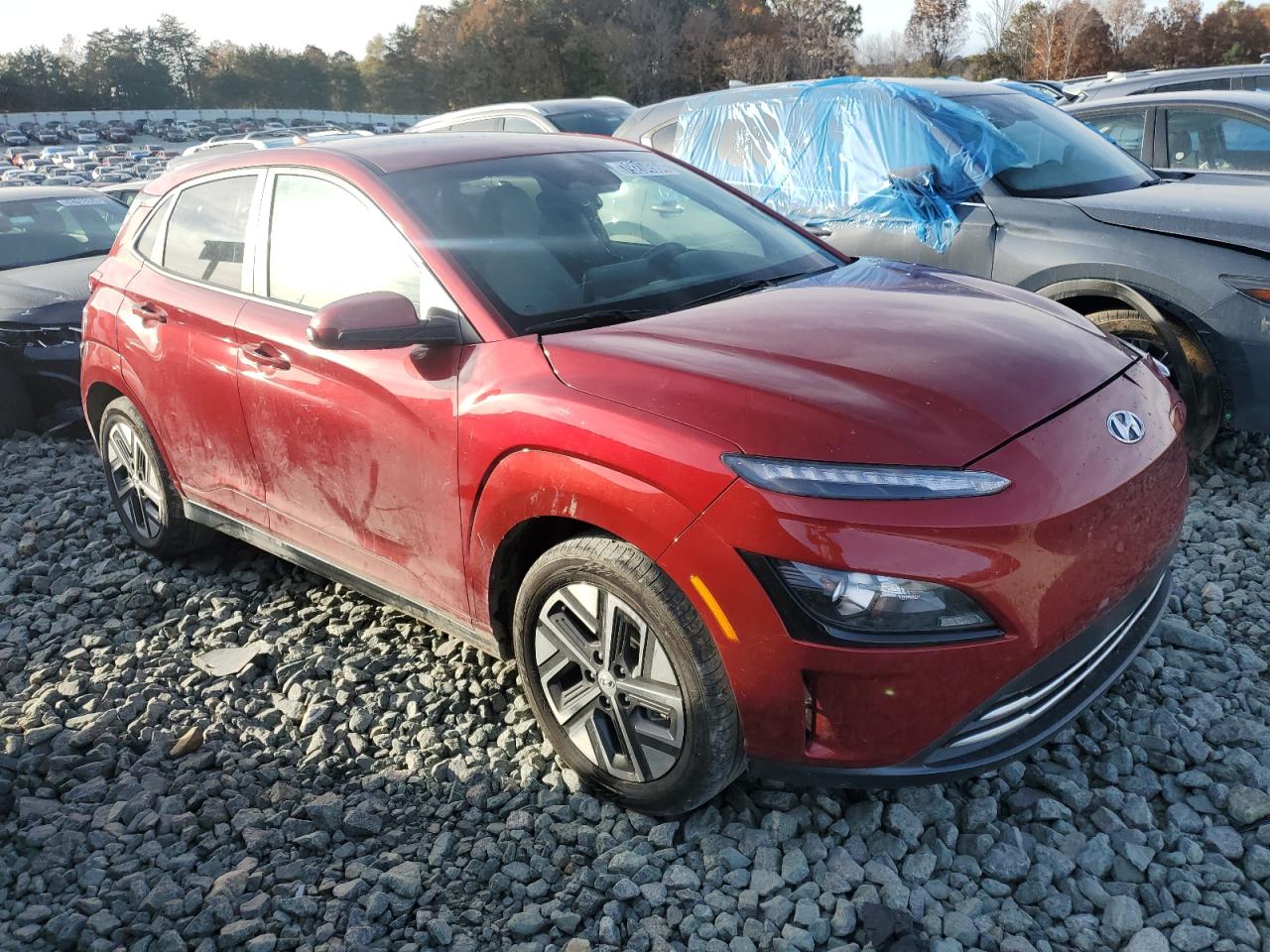 VIN KM8K33AG0PU193679 2023 HYUNDAI KONA no.4