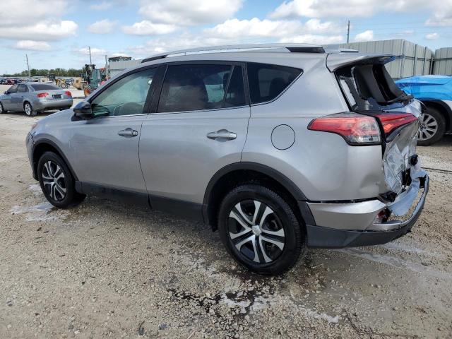  TOYOTA RAV4 2016 Srebrny