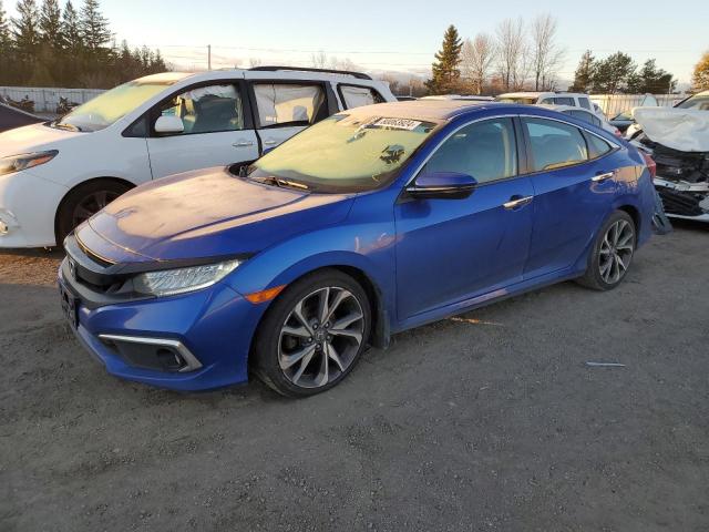 2019 HONDA CIVIC TOURING for sale at Copart ON - TORONTO