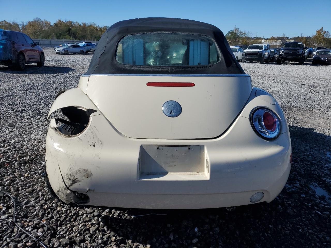 2003 Volkswagen New Beetle Gls VIN: 3VWCK21Y03M304354 Lot: 80485134