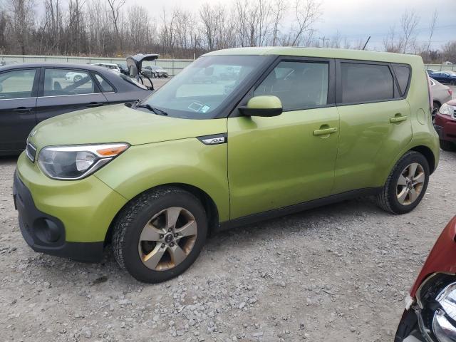  KIA SOUL 2018 Зеленый