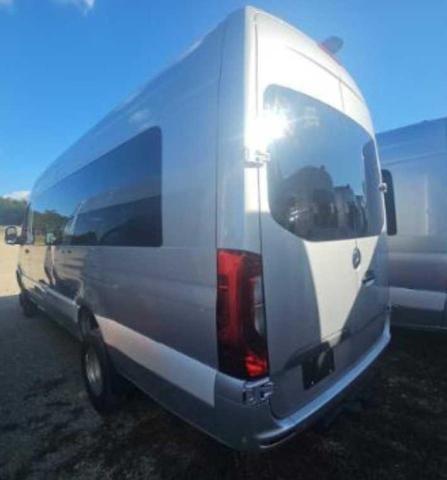  MERCEDES-BENZ SPRINTER 2023 Srebrny