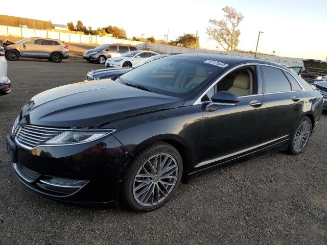  LINCOLN MKZ 2014 Чорний