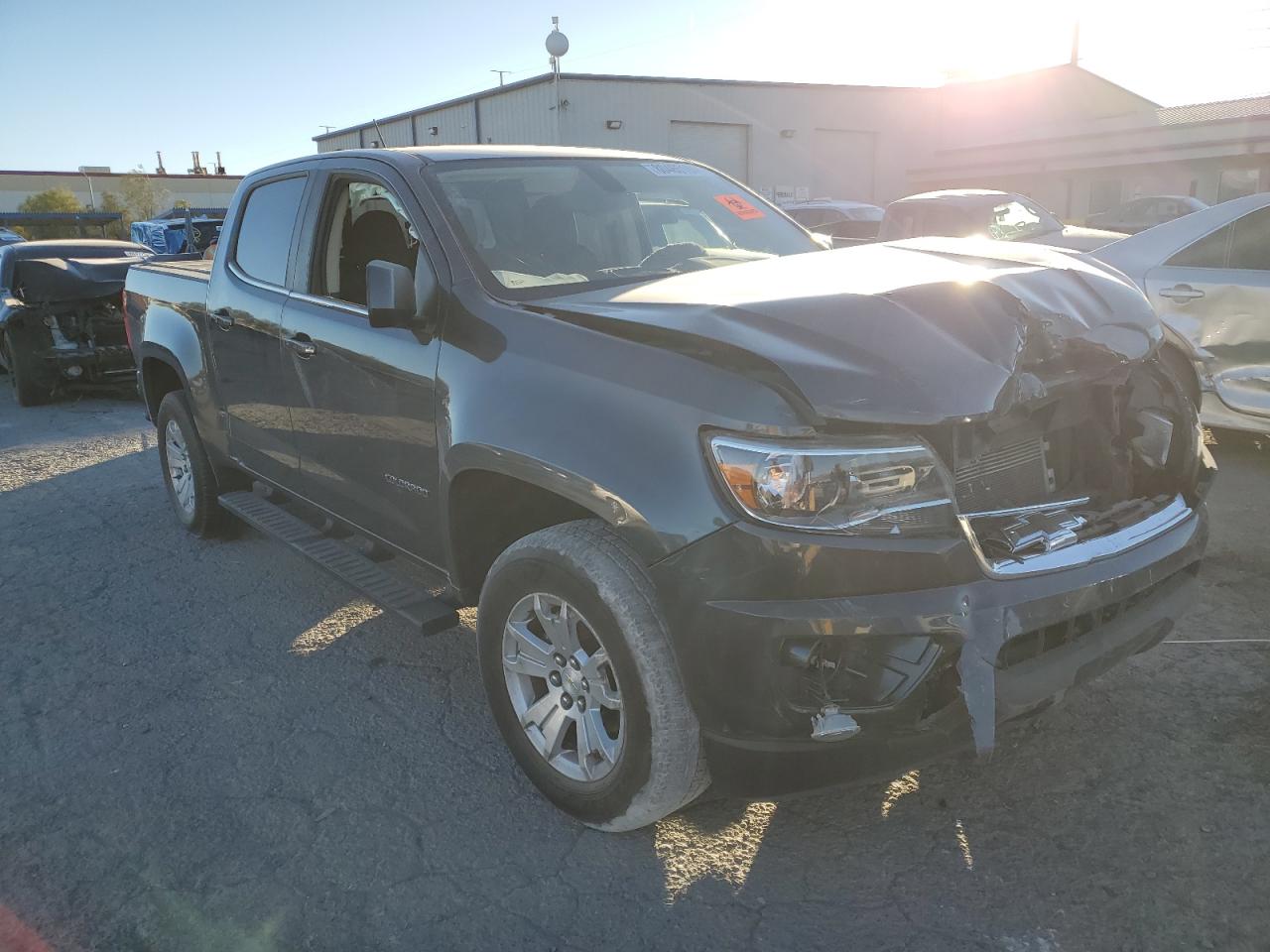 VIN 1GCGSCEN7H1308514 2017 CHEVROLET COLORADO no.4