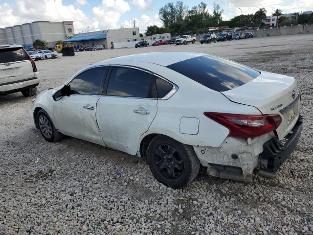  NISSAN ALTIMA 2018 White