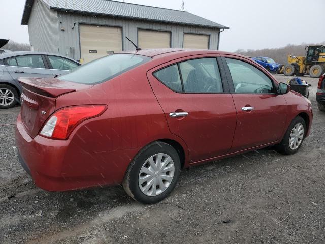  NISSAN VERSA 2017 Бордовый