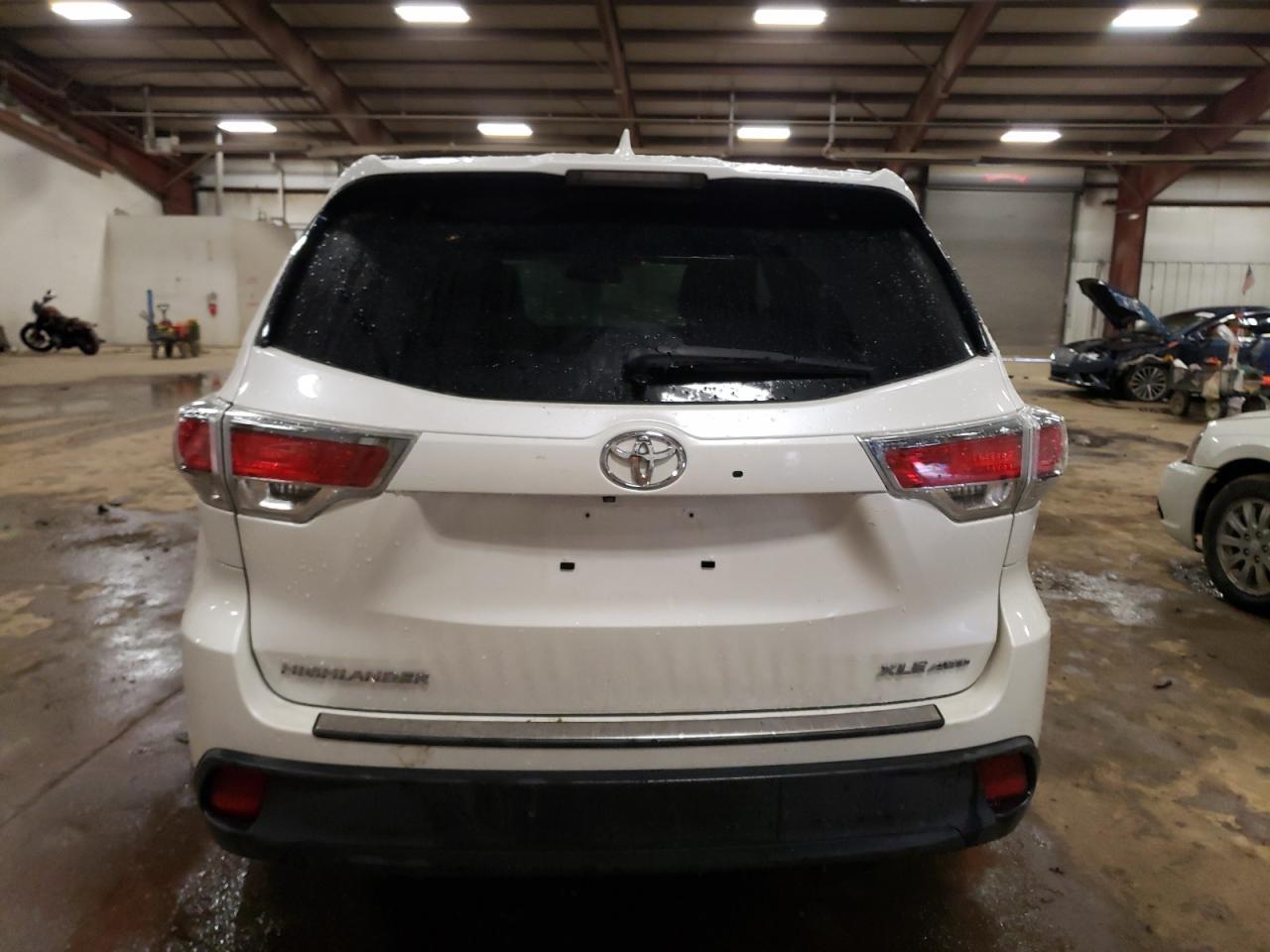 VIN 5TDJKRFH5GS278612 2016 TOYOTA HIGHLANDER no.6