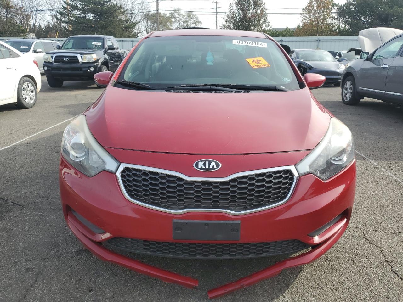 VIN KNAFK4A61G5510611 2016 KIA FORTE no.5