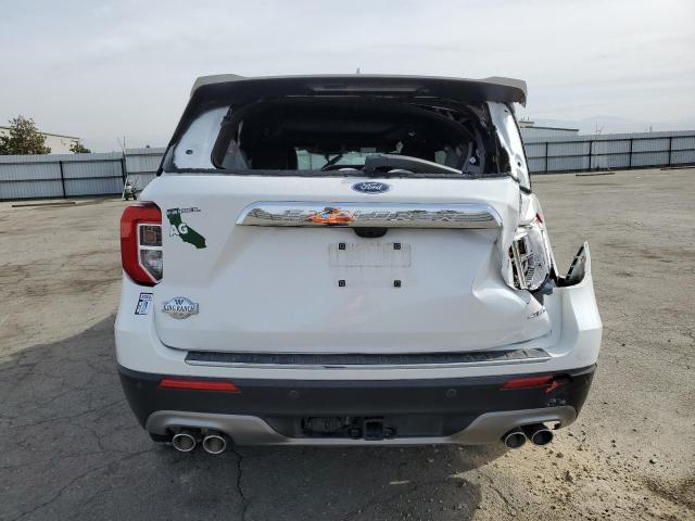  FORD EXPLORER 2023 Белы