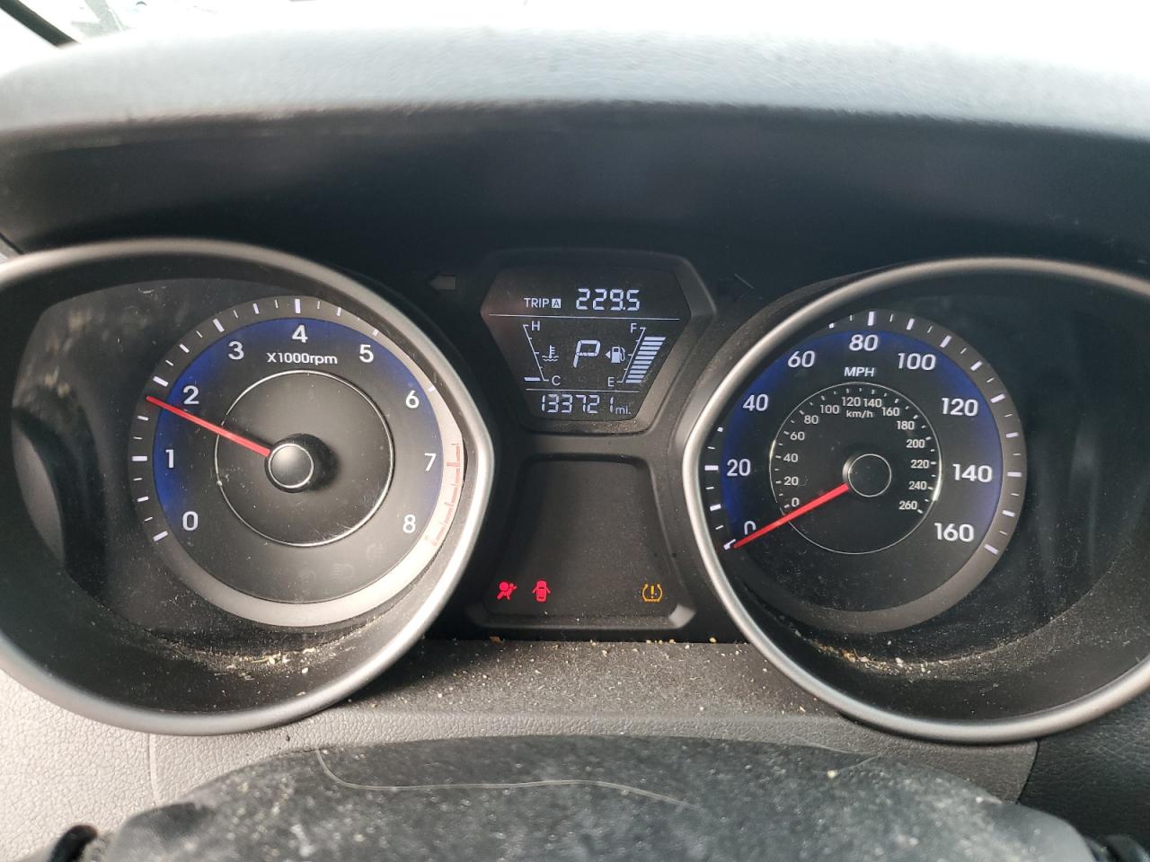 2014 Hyundai Elantra Se VIN: KMHDH4AE9EU126686 Lot: 78803154