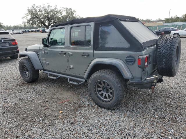  JEEP WRANGLER 2018 Сірий