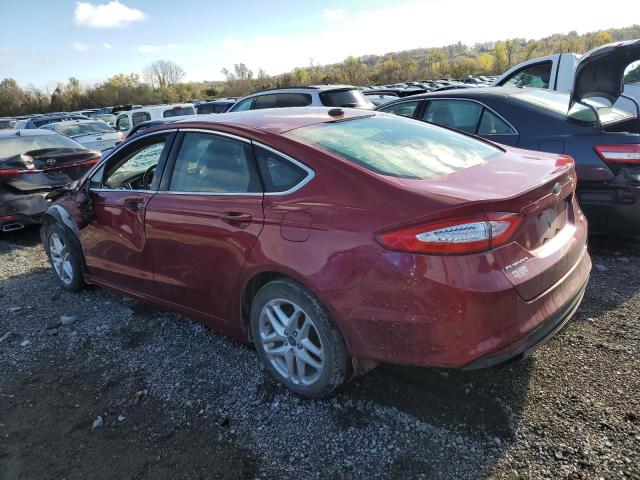  FORD FUSION 2016 Czerwony