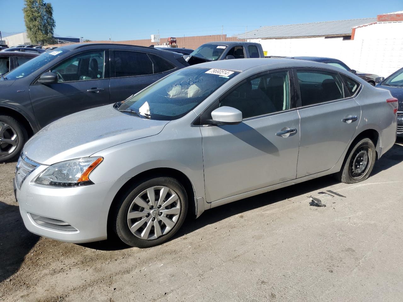 VIN 3N1AB7AP5FY225440 2015 NISSAN SENTRA no.1