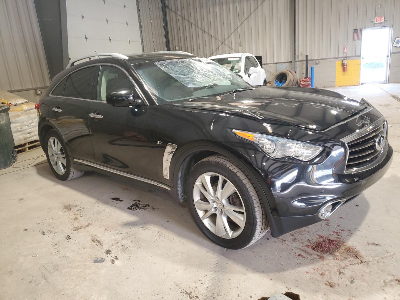 VIN JN8CS1MW3EM412753 2014 INFINITI QX70 no.4