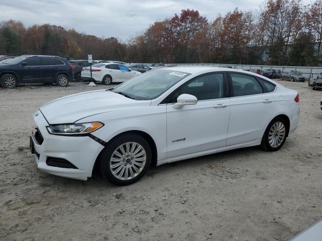 2015 Ford Fusion Se Hybrid