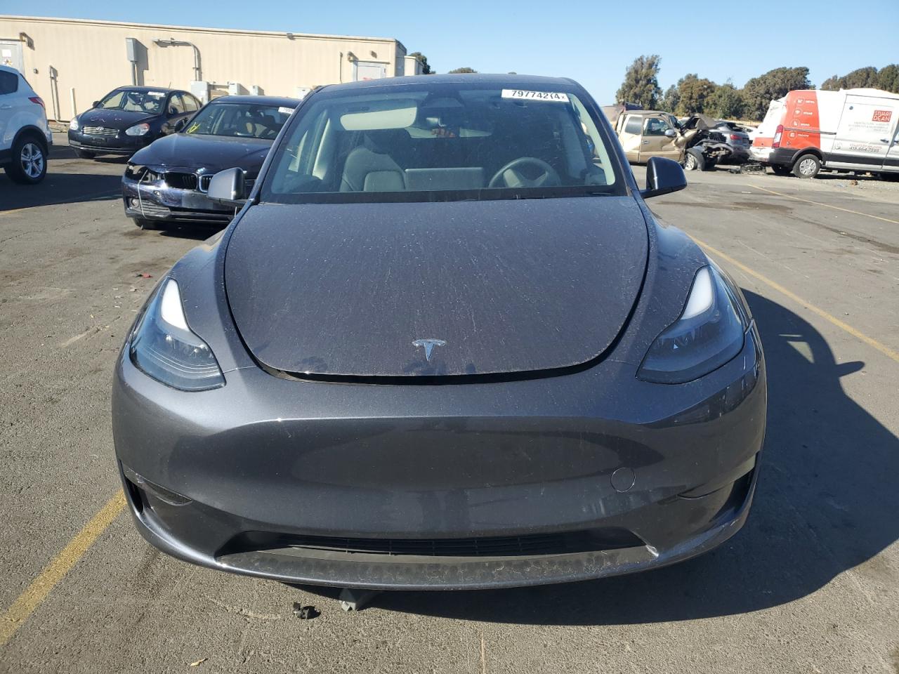 VIN 7SAYGDED4PF940897 2023 TESLA MODEL Y no.5