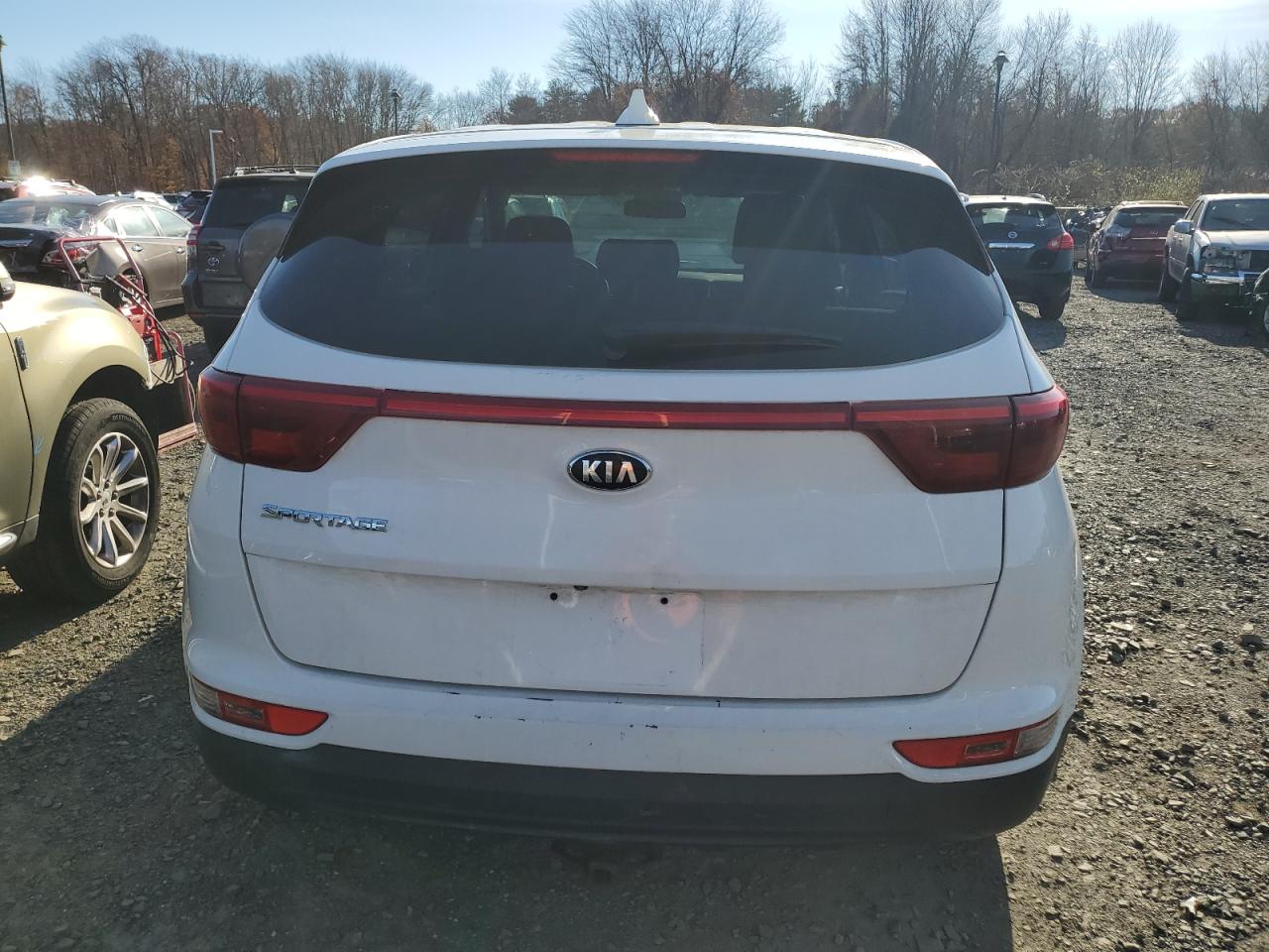 2019 Kia Sportage Lx VIN: KNDPMCAC1K7561668 Lot: 79694734