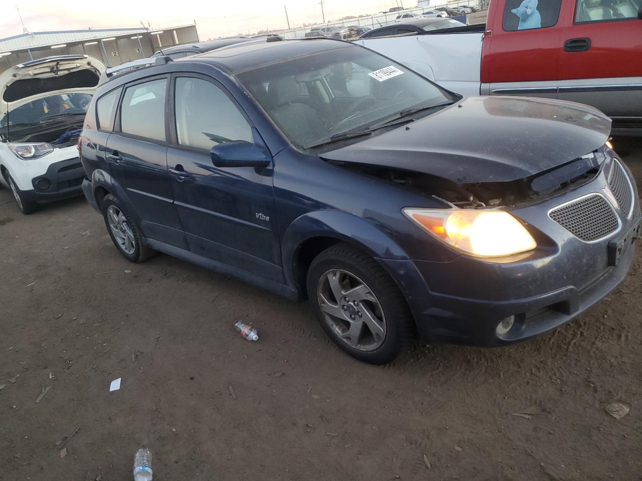 2006 Pontiac Vibe VIN: 5Y2SM678X6Z412894 Lot: 81199444