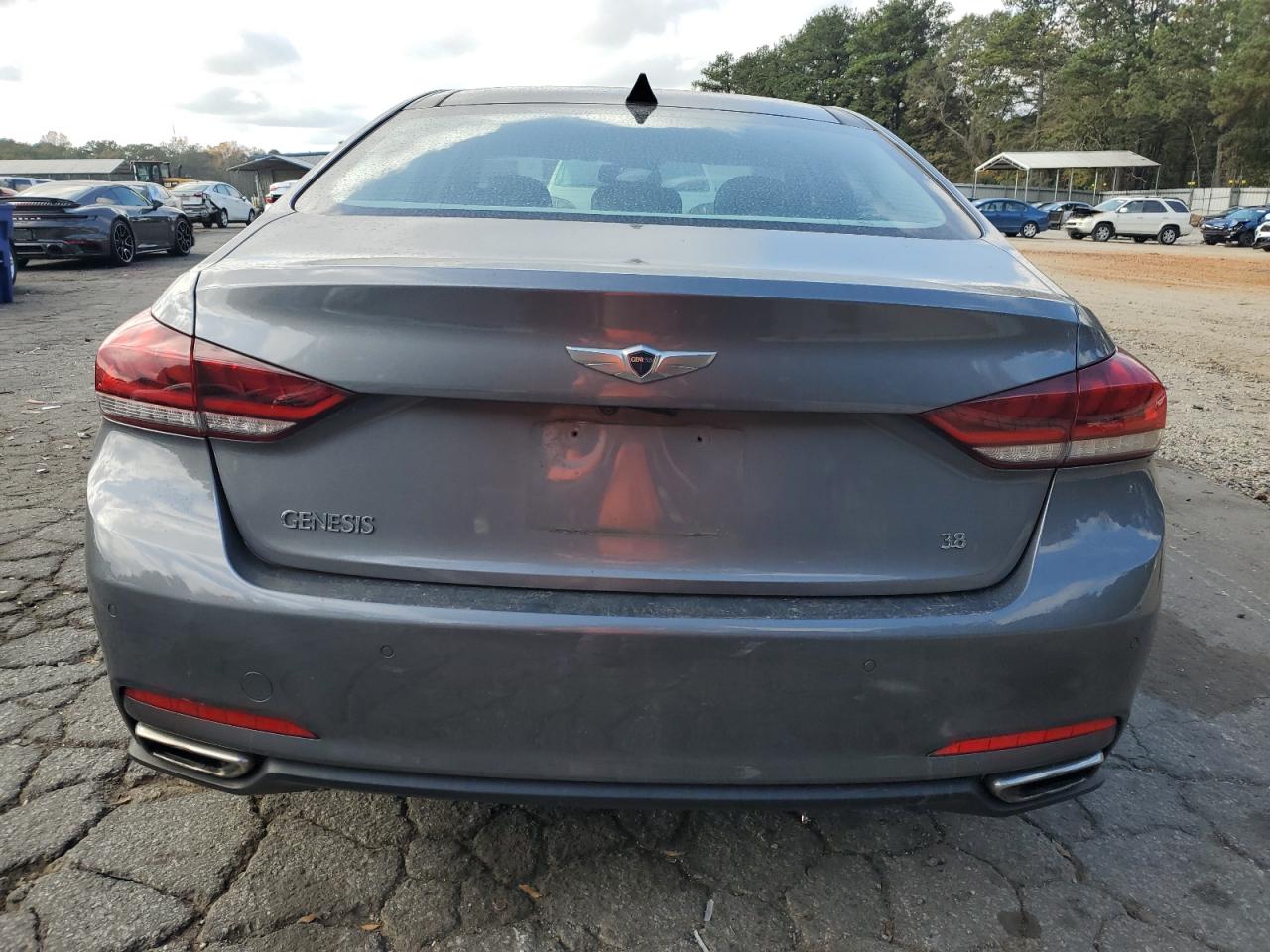 2015 Hyundai Genesis 3.8L VIN: KMHGN4JE1FU096591 Lot: 80089494