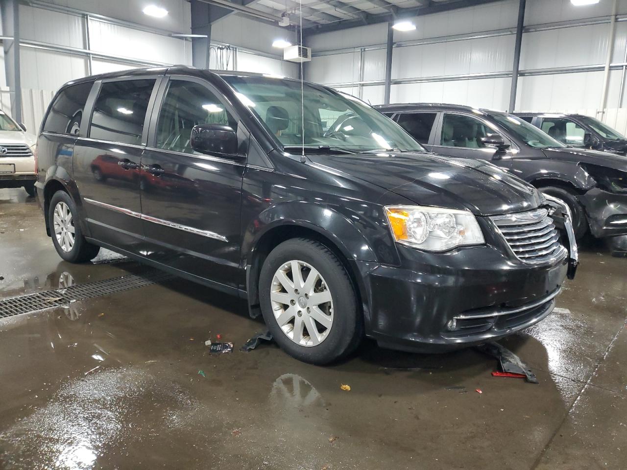 2013 Chrysler Town & Country Touring VIN: 2C4RC1BGXDR603709 Lot: 81735314