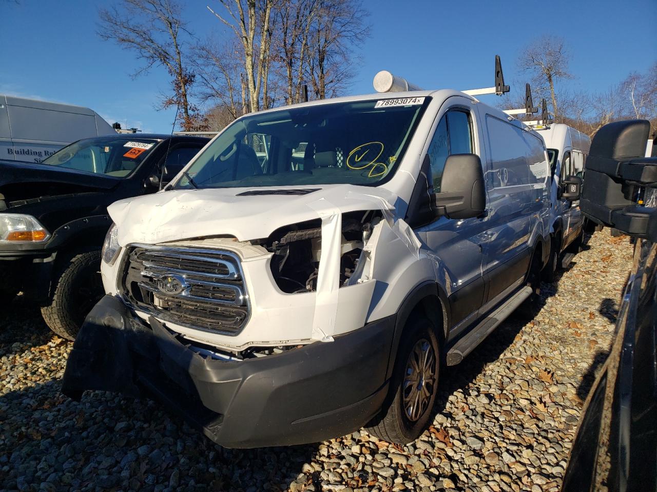 VIN 1FTYR1ZM0KKB51884 2019 FORD TRANSIT no.1