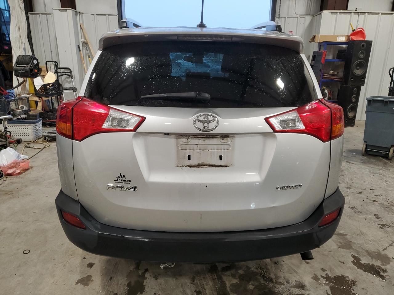 2014 Toyota Rav4 Limited VIN: 2T3YFREV4EW087172 Lot: 80217174