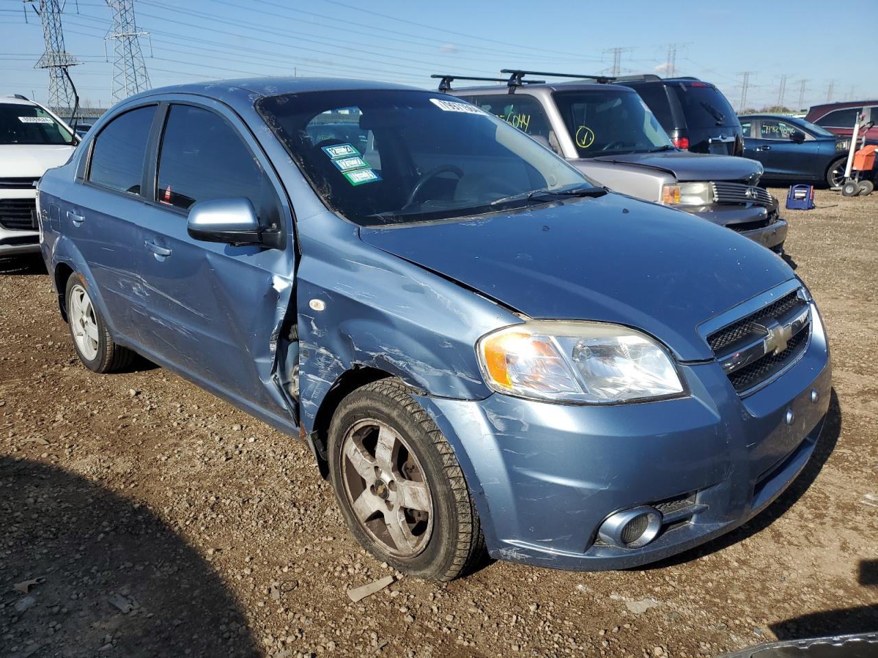 2007 Chevrolet Aveo - Image 4