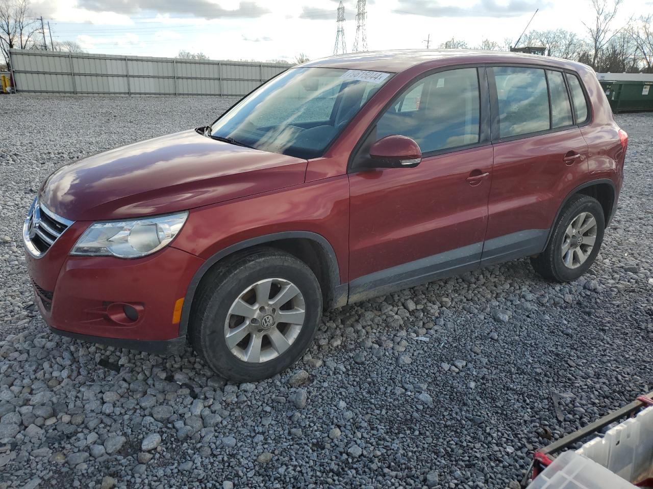 2009 Volkswagen Tiguan S VIN: WVGAV75N99W001883 Lot: 79615044