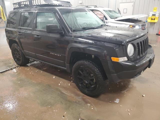  JEEP PATRIOT 2014 Чорний