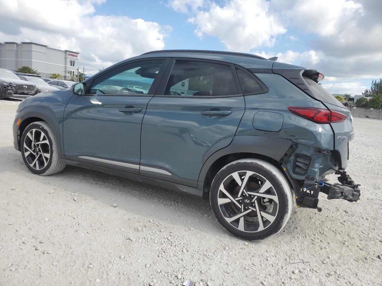 VIN KM8K53A34NU805516 2022 HYUNDAI KONA no.2